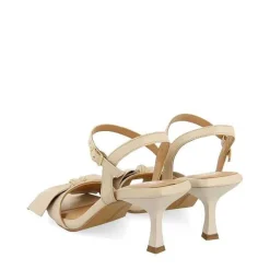 Gioseppo Sandalias Tacon<Sandalias Tacon Fino Blanco Rojo Con Detalle Lazo Para Mujer Patti