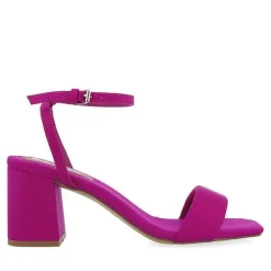 Gioseppo Sandalias Tacon<Sandalias Tacon Fucsia Y Tira Acolchada Para Mujer Giarre