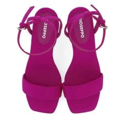 Gioseppo Sandalias Tacon<Sandalias Tacon Fucsia Y Tira Acolchada Para Mujer Giarre