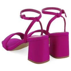 Gioseppo Sandalias Tacon<Sandalias Tacon Fucsia Y Tira Acolchada Para Mujer Giarre