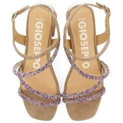 Gioseppo Sandalias Tacon<Sandalias Tacon Taupe Con Tiras Y Adornos Para Mujer Cakovec