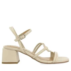 Gioseppo Sandalias Tacon<Sandalias Tacon Tirantes Trenzados Blanco Rojo Pustec