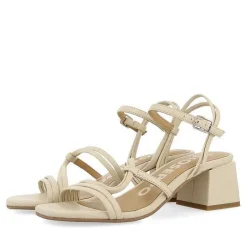 Gioseppo Sandalias Tacon<Sandalias Tacon Tirantes Trenzados Blanco Rojo Pustec