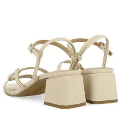 Gioseppo Sandalias Tacon<Sandalias Tacon Tirantes Trenzados Blanco Rojo Pustec