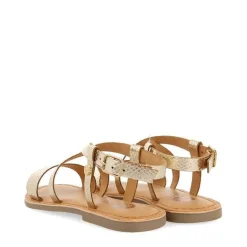 Gioseppo Niñas |Sandalias<Sandalias Tirantes Piel Dorada Nina Y Nino Komsi