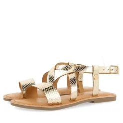 Gioseppo Niñas |Sandalias<Sandalias Tirantes Piel Dorada Nina Y Nino Komsi