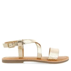 Gioseppo Niñas |Sandalias<Sandalias Tirantes Piel Dorada Nina Y Nino Komsi