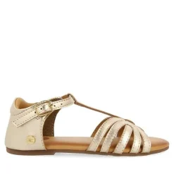 Gioseppo Niñas |Sandalias<Sandalias Tirantes Piel Dorada Nina Y Nino Aripeka