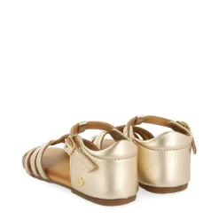 Gioseppo Niñas |Sandalias<Sandalias Tirantes Piel Dorada Nina Y Nino Aripeka