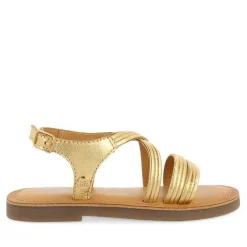 Gioseppo Niñas |Sandalias<Sandalias Tiras Piel Dorada Nina Y Nino Kerrier