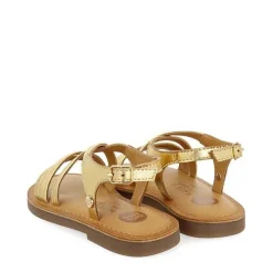 Gioseppo Niñas |Sandalias<Sandalias Tiras Piel Dorada Nina Y Nino Kerrier