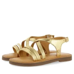 Gioseppo Niñas |Sandalias<Sandalias Tiras Piel Dorada Nina Y Nino Kerrier