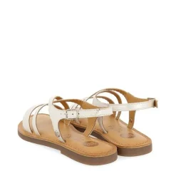 Gioseppo Niñas |Sandalias<Sandalias Tiras Tubulares De Piel Blancas Para Nina Y Nino Anexo