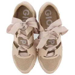 Gioseppo Sandalias Deportivas<Sneakers Alpargata Beige Para Mujer Lizarda