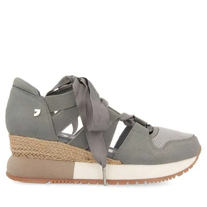 Gioseppo Sandalias Deportivas<Sneakers Alpargata Mujer Vaquera Lizarda