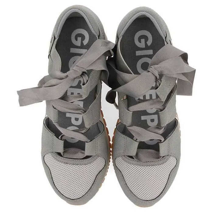 Gioseppo Sandalias Deportivas<Sneakers Alpargata Mujer Vaquera Lizarda