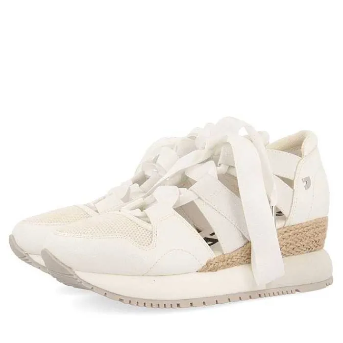 Gioseppo Sandalias Deportivas<Sneakers Alpargatas Blancas Para Mujer Lizarda