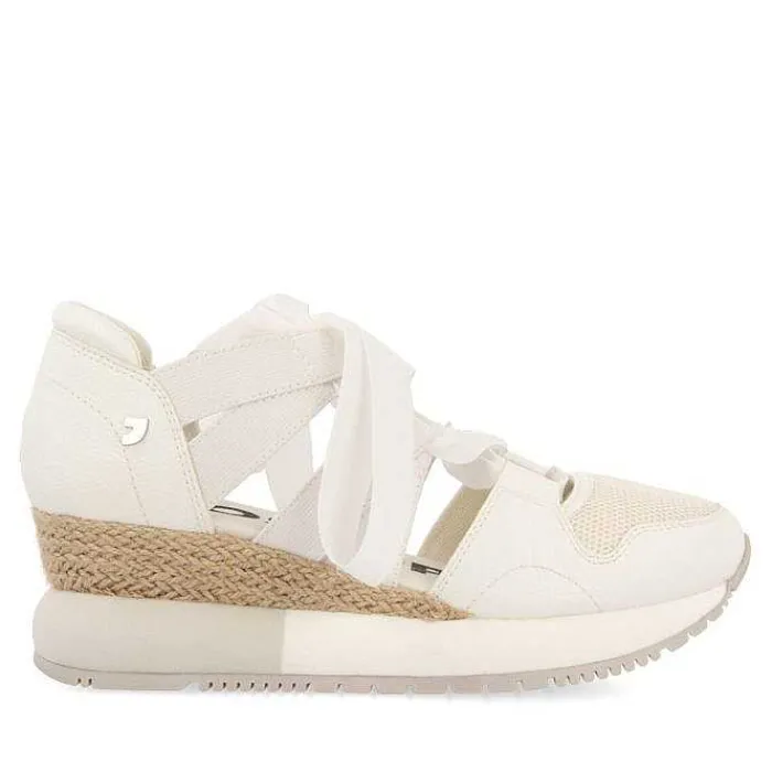 Gioseppo Sandalias Deportivas<Sneakers Alpargatas Blancas Para Mujer Lizarda