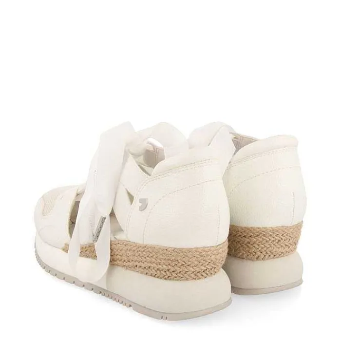 Gioseppo Sandalias Deportivas<Sneakers Alpargatas Blancas Para Mujer Lizarda