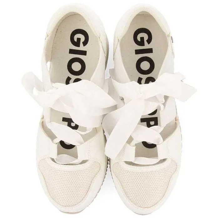 Gioseppo Sandalias Deportivas<Sneakers Alpargatas Blancas Para Mujer Lizarda