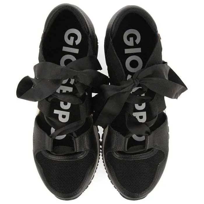 Gioseppo Sandalias Deportivas<Sneakers Alpargatas Negras Para Mujer Lizarda