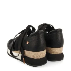 Gioseppo Sandalias Deportivas<Sneakers Alpargatas Negras Para Mujer Lizarda