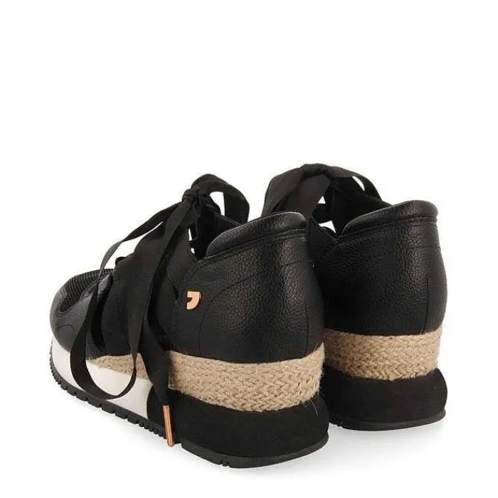 Gioseppo Sandalias Deportivas<Sneakers Alpargatas Negras Para Mujer Lizarda
