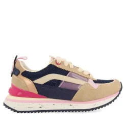 Gioseppo Niñas |Zapatillas<Sneakers Azul Marino Con Textura Y Contraste De Color Para Nina Y Nino Poway