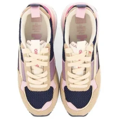 Gioseppo Niñas |Zapatillas<Sneakers Azul Marino Con Textura Y Contraste De Color Para Nina Y Nino Poway