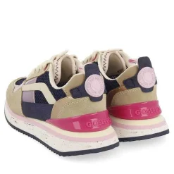 Gioseppo Niñas |Zapatillas<Sneakers Azul Marino Con Textura Y Contraste De Color Para Nina Y Nino Poway