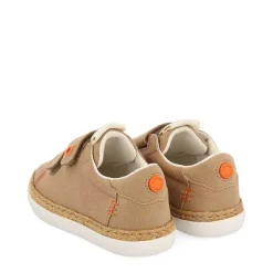 Gioseppo Niños |Zapatillas<Sneakers Beige Detalle Rafia Y Decoraciones De Color Para Nino Y Nina Viera