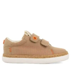 Gioseppo Niños |Zapatillas<Sneakers Beige Detalle Rafia Y Decoraciones De Color Para Nino Y Nina Viera