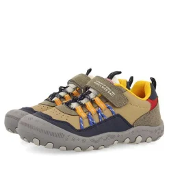 Gioseppo Niños |Zapatillas<Sneakers Beige Estilo Californiano Con Cierres Ajustables Para Nino Y Nina