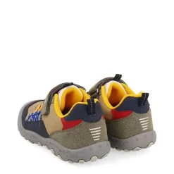 Gioseppo Niños |Zapatillas<Sneakers Beige Estilo Californiano Con Cierres Ajustables Para Nino Y Nina