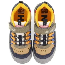 Gioseppo Niños |Zapatillas<Sneakers Beige Estilo Californiano Con Cierres Ajustables Para Nino Y Nina