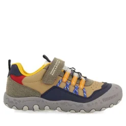 Gioseppo Niños |Zapatillas<Sneakers Beige Estilo Californiano Con Cierres Ajustables Para Nino Y Nina