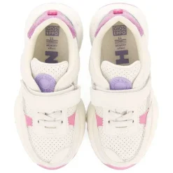 Gioseppo Niñas |Zapatillas<Sneakers Blancas Con Brillantes, Detalles De Colores Y Suela Voluminosa Para Nino Y Nina Drain