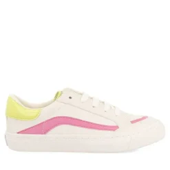Gioseppo Niñas |Zapatillas<Sneakers Blancas Con Detalles De Colores Nina Y Nino Cusick