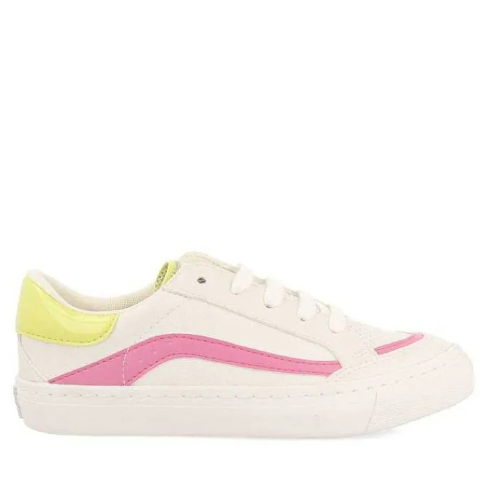 Gioseppo Niñas |Zapatillas<Sneakers Blancas Con Detalles De Colores Nina Y Nino Cusick