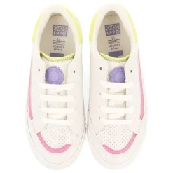 Gioseppo Niñas |Zapatillas<Sneakers Blancas Con Detalles De Colores Nina Y Nino Cusick