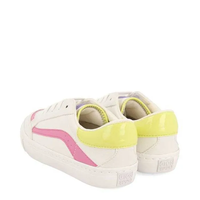 Gioseppo Niñas |Zapatillas<Sneakers Blancas Con Detalles De Colores Nina Y Nino Cusick