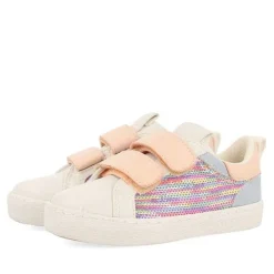 Gioseppo Niñas |Zapatillas<Sneakers Blancas Con Lentejuelas Multicolor Nina Y Nino Glenvar