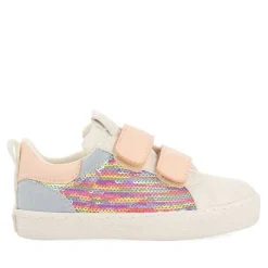 Gioseppo Niñas |Zapatillas<Sneakers Blancas Con Lentejuelas Multicolor Nina Y Nino Glenvar