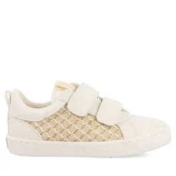 Gioseppo Niñas |Zapatillas<Sneakers Blancas Estampado Rafia Nina Y Nino Erseke