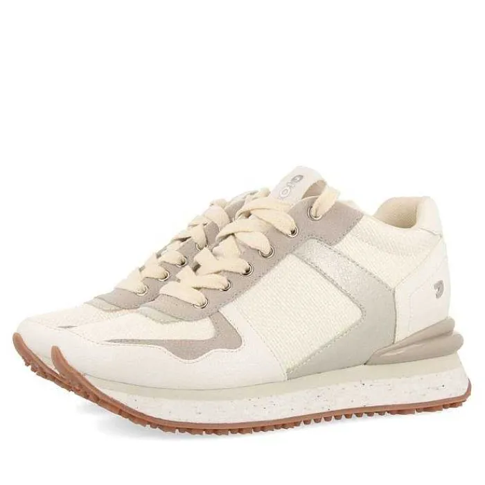 Gioseppo Zapatillas De Deporte De Cuña<Sneakers Blancas Para Mujer Barlassina