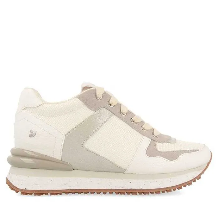 Gioseppo Zapatillas De Deporte De Cuña<Sneakers Blancas Para Mujer Barlassina