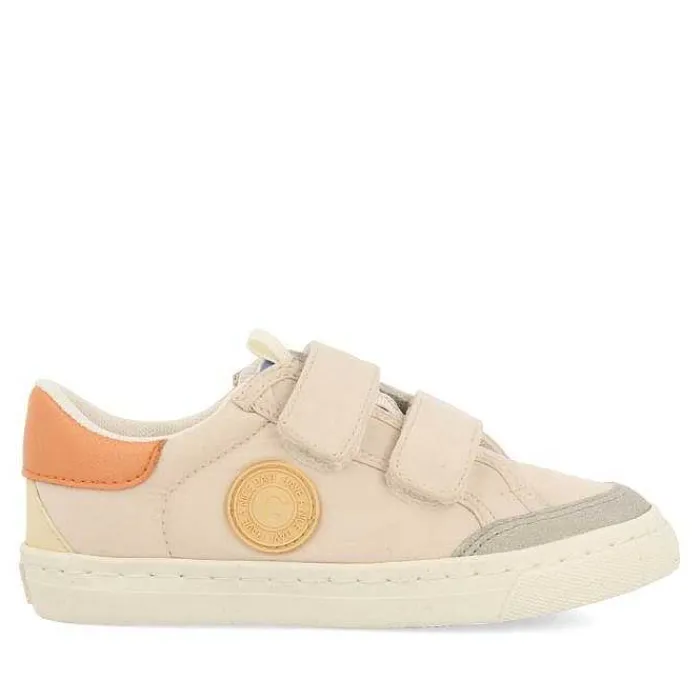 Gioseppo Niñas |Zapatillas<Sneakers Color Beige Con Decoraciones De Color Para Nina Y Nino Heppner