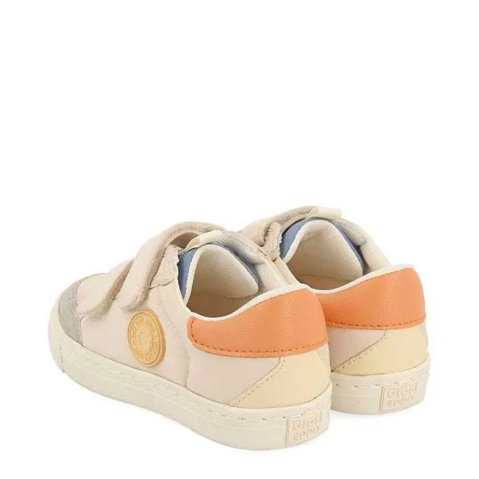 Gioseppo Niñas |Zapatillas<Sneakers Color Beige Con Decoraciones De Color Para Nina Y Nino Heppner