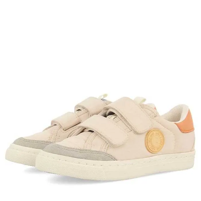 Gioseppo Niñas |Zapatillas<Sneakers Color Beige Con Decoraciones De Color Para Nina Y Nino Heppner