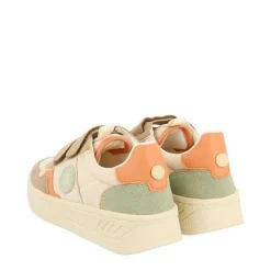 Gioseppo Niñas |Zapatillas<Sneakers Color Beige Estilo Retro Con Detalles De Colores Para Nina Y Nino Welaka